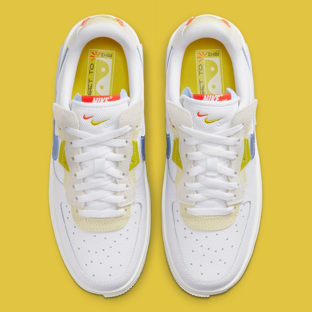 Nike Air Force 1 Fontanka Set to Rise [DV2175-100] size 7.5